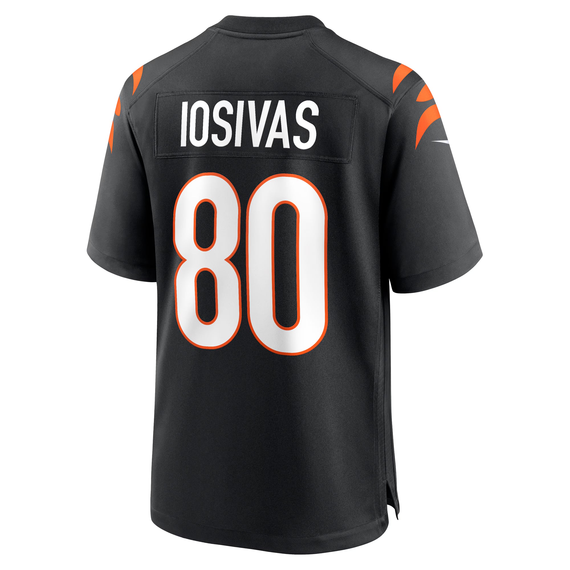 Andrei Iosivas Cincinnati Bengals Nike Team Game Jersey -  Black