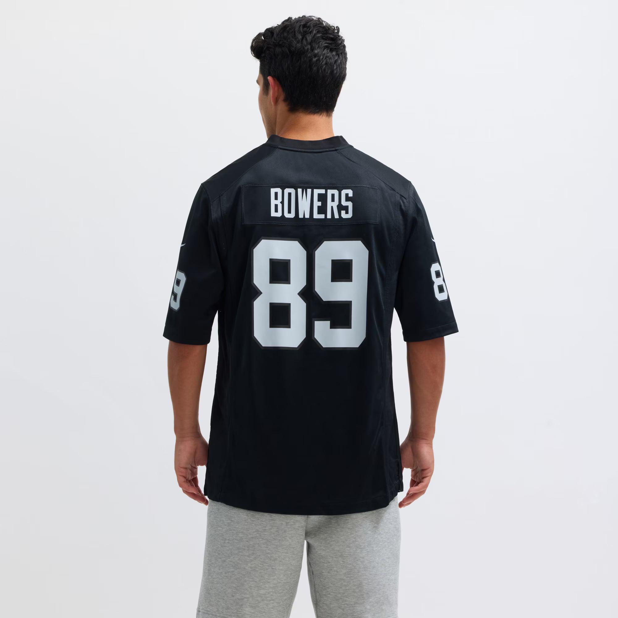 Brock Bowers Las Vegas Raiders Nike  Player Game Jersey - Black