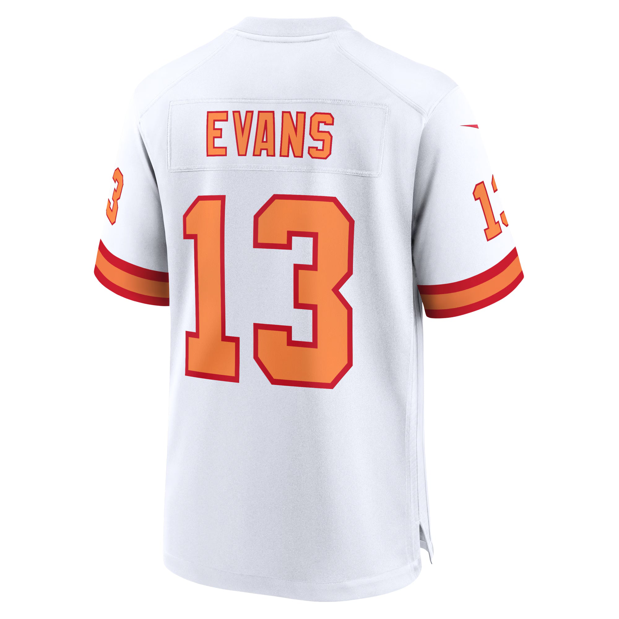 Mike Evans '76 Tampa Bay Buccaneers Nike  Game Jersey - White
