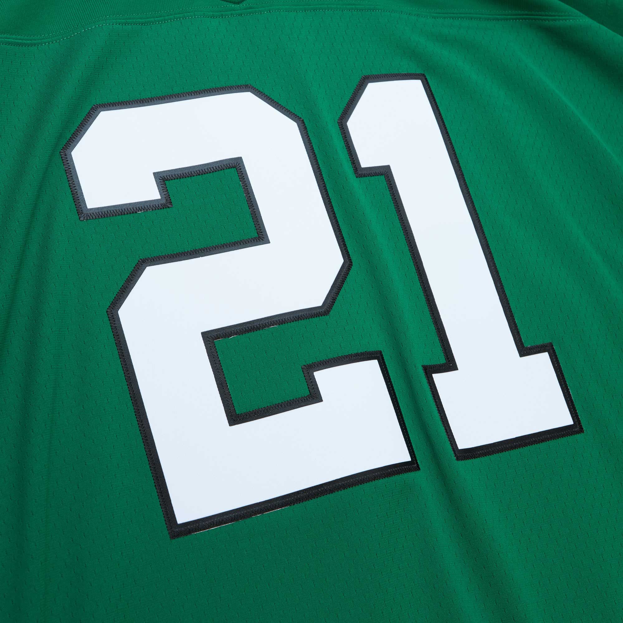 Eric Allen Philadelphia Eagles Mitchell &amp; Ness Legacy Replica Jersey - Kelly Green
