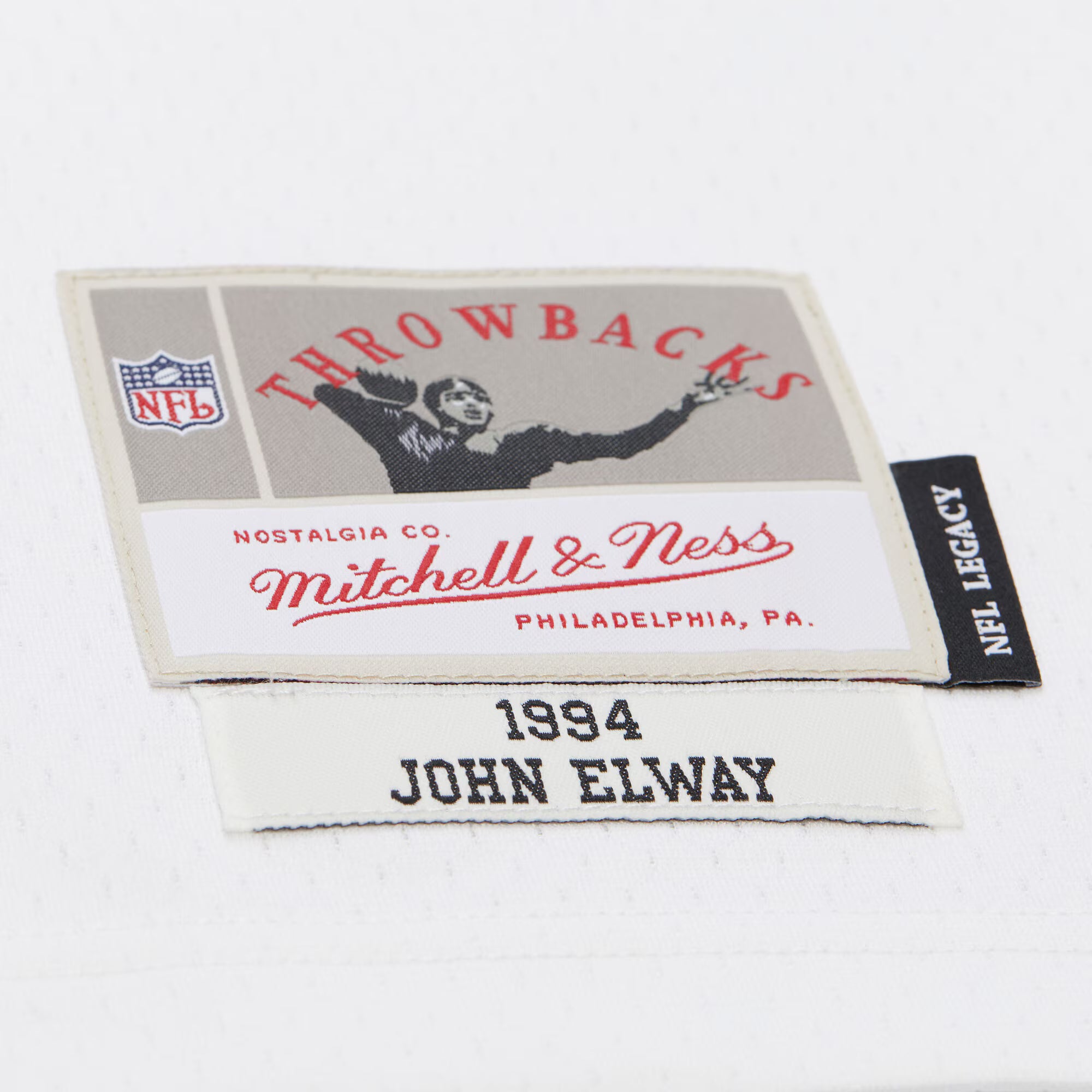 John Elway Denver Broncos Mitchell &amp; Ness 1994 Legacy Replica Jersey - White