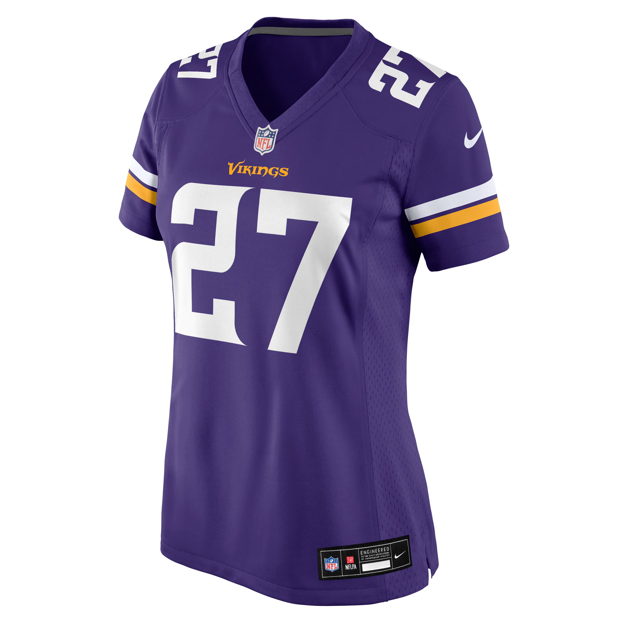 Jordan Mason Minnesota Vikings Nike Women's Team Game Jersey -  Purple