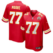 Jaylon Moore Kansas City Chiefs Nike Team Game Jersey -  Red