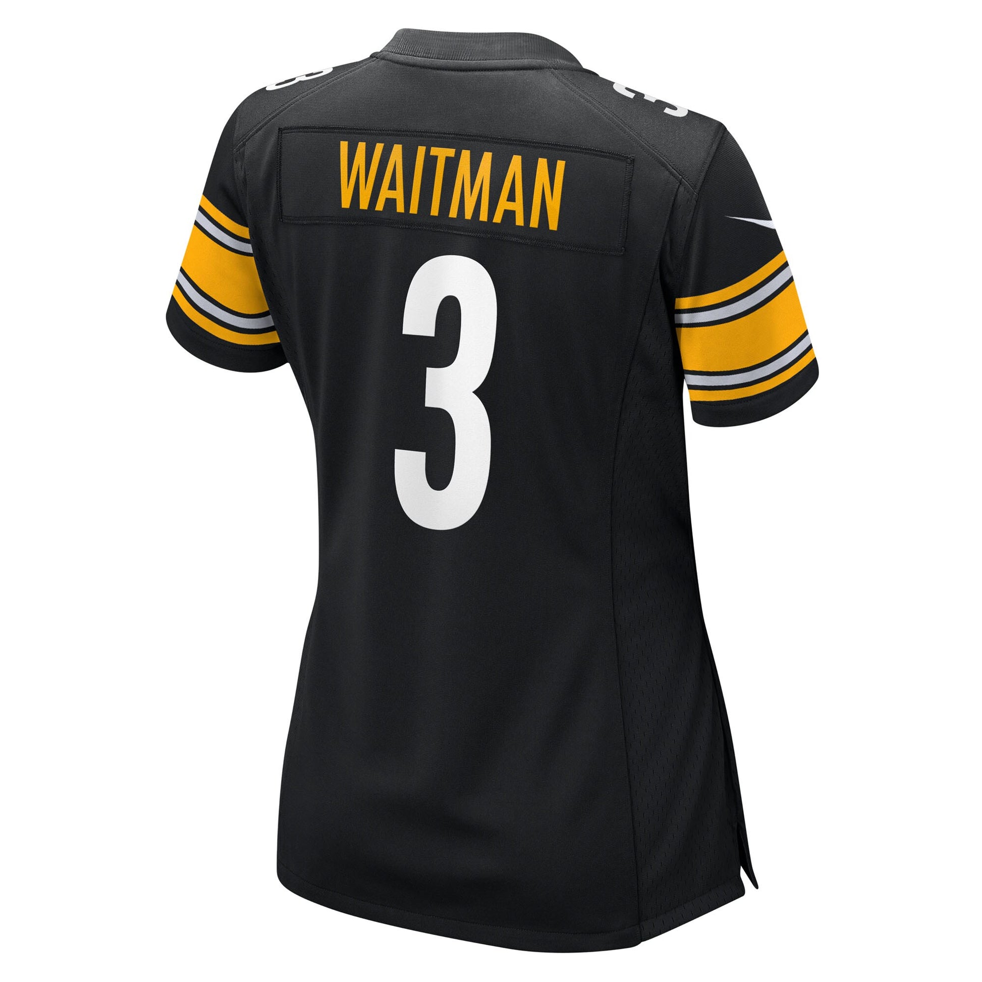 Corliss Waitman Pittsburgh Steelers Nike Women's Team Game Jersey -  Black