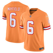 Baker Mayfield Tampa Bay Buccaneers Nike 2nd Alternate Vapor F.U.S.E. Limited Jersey - Orange