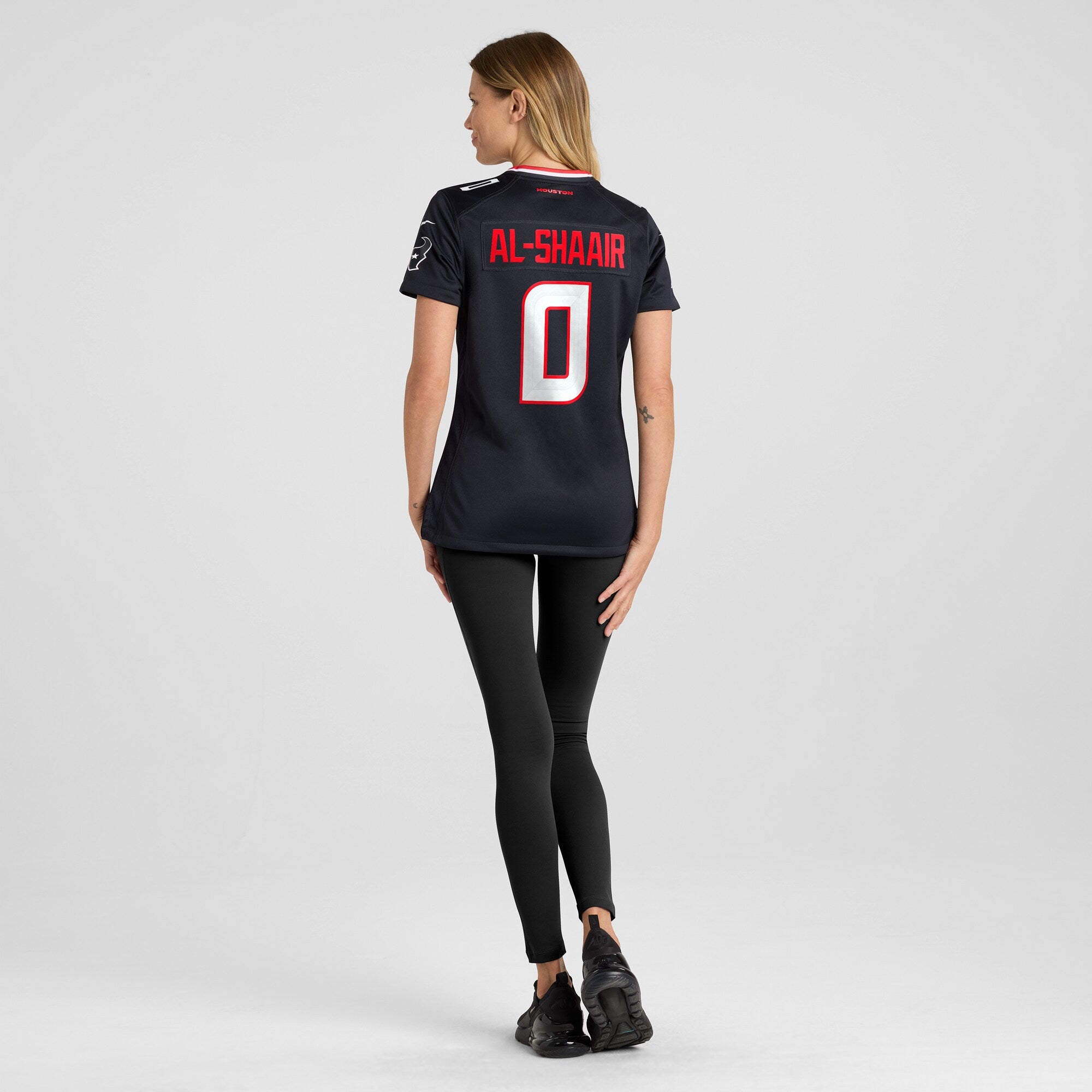 Azeez Al-Shaair Houston Texans Nike Women's Team Game Jersey -  Navy