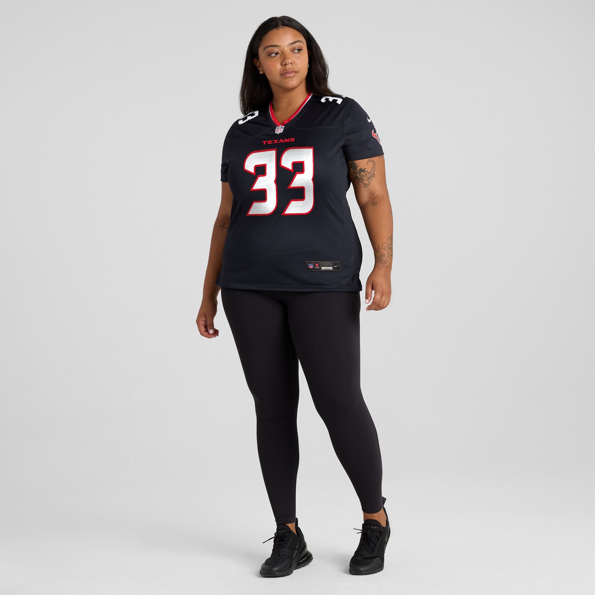 Dare Ogunbowale Houston Texans Nike Women's Team Game Jersey -  Navy