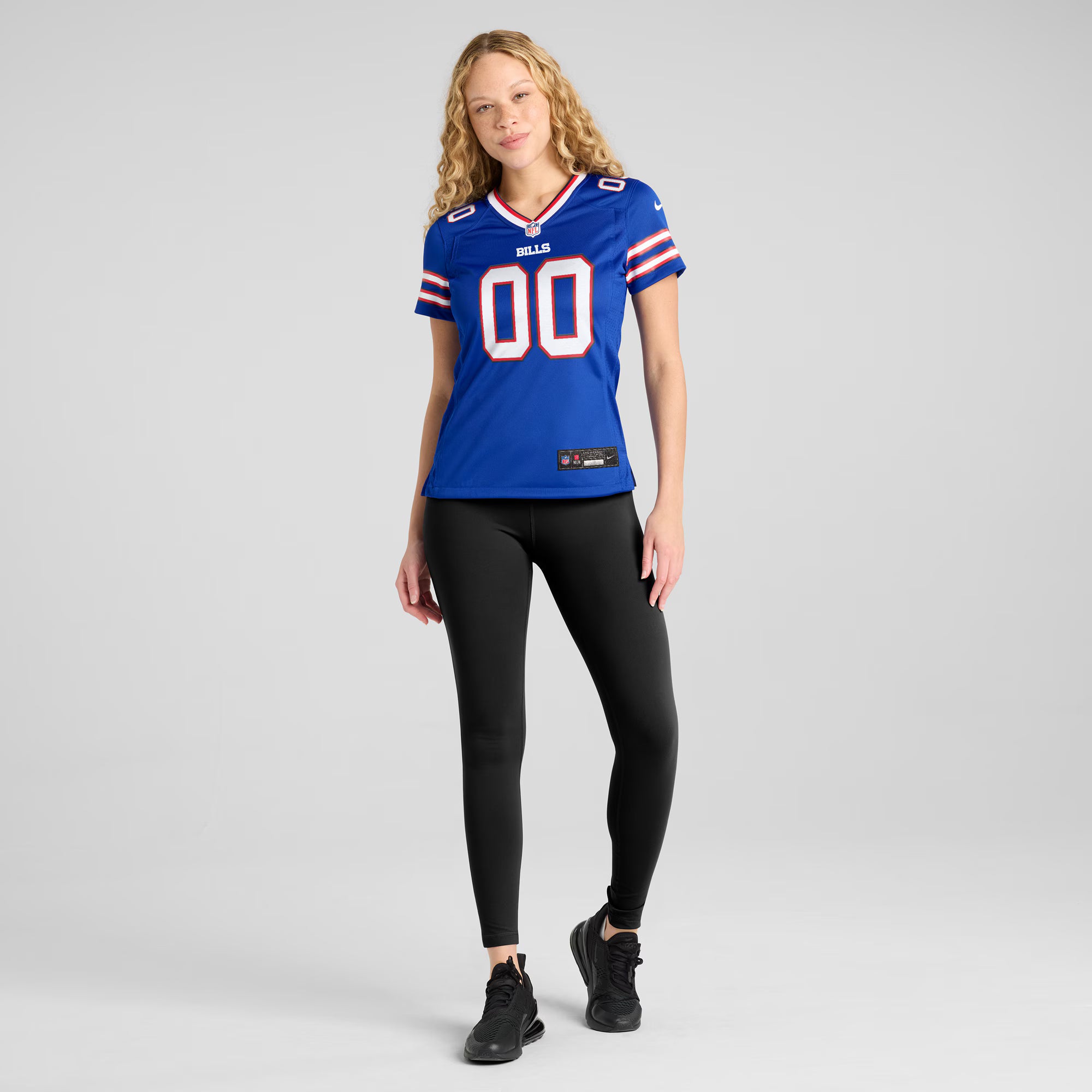 Buffalo Bills Nike Women's Custom Game Jersey - Royal