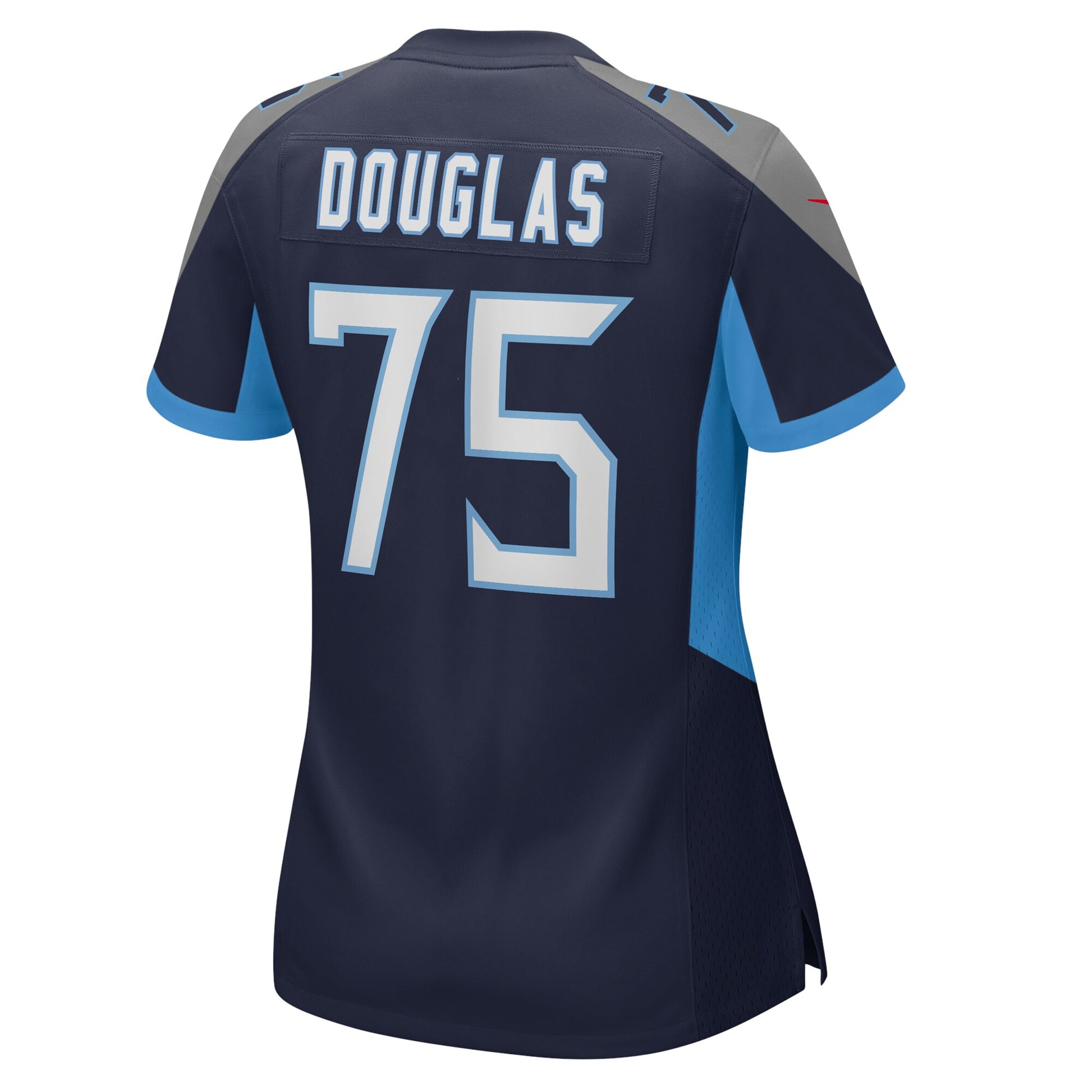 Jamil Douglas Tennessee Titans Nike Women's Game Jersey - Navy