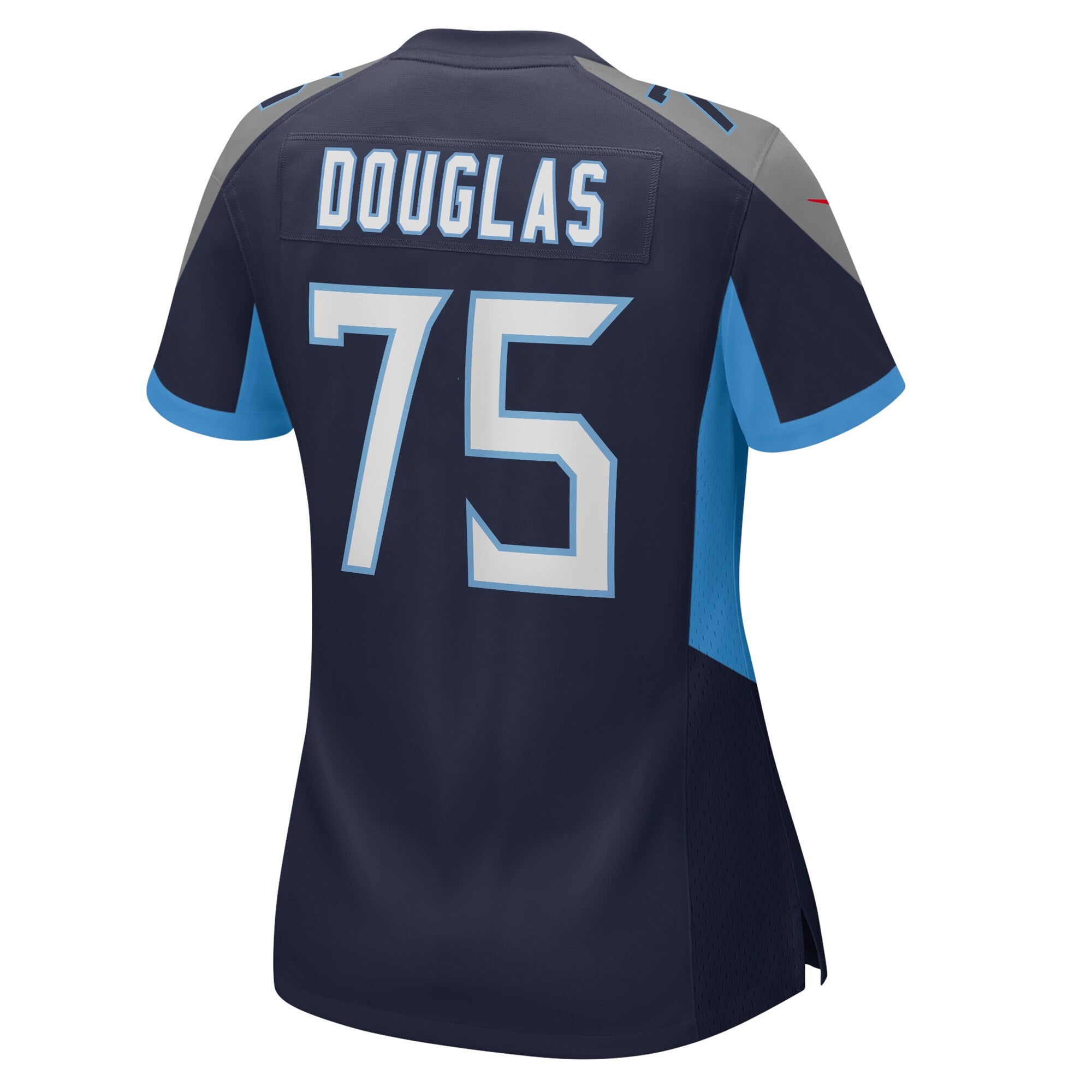 Jamil Douglas Tennessee Titans Nike Women's Game Jersey - Navy