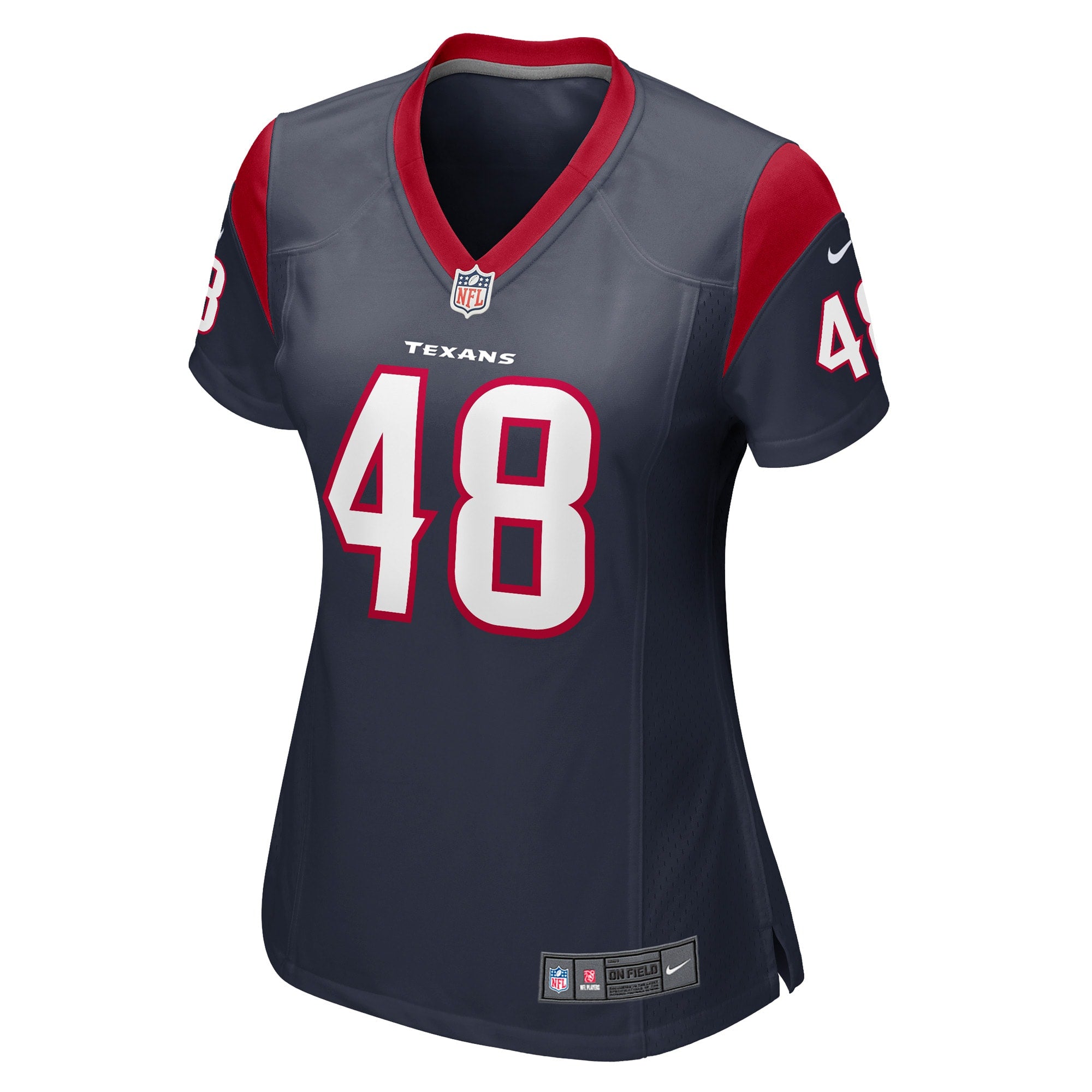 Christian Harris Houston Texans Nike Women's Game Player Jersey - Navy