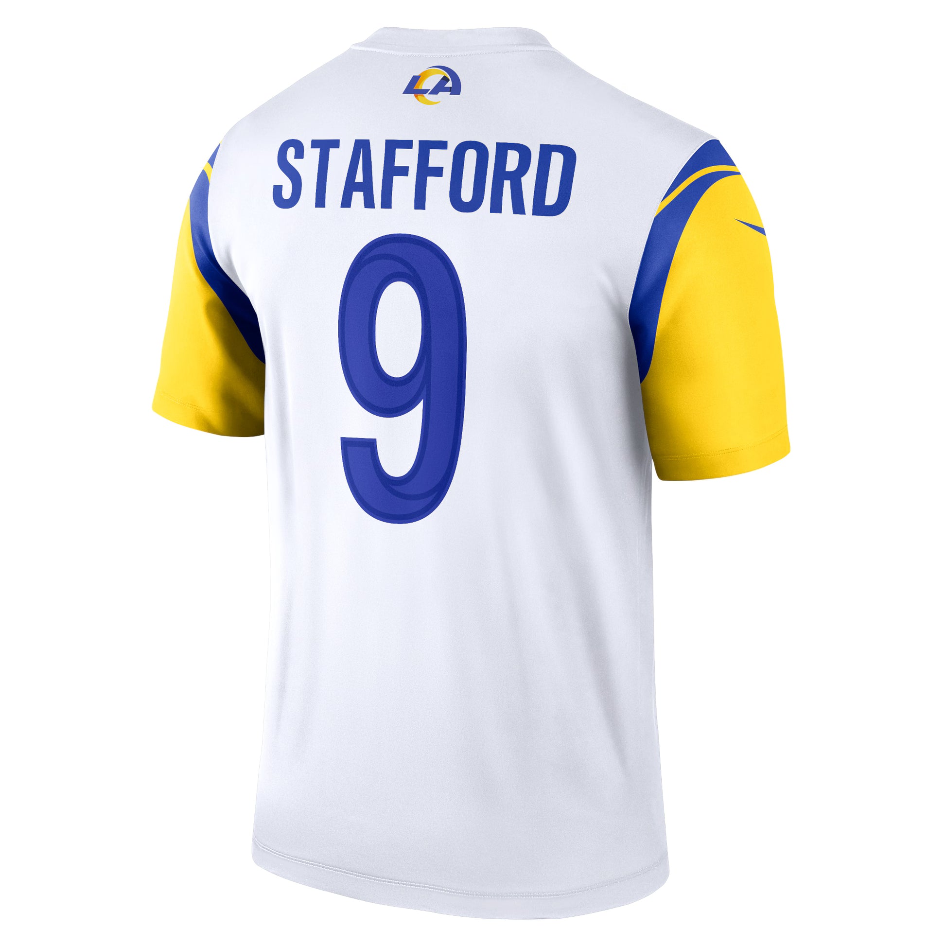 Matthew Stafford Los Angeles Rams Nike Legend Player Performance Top - White