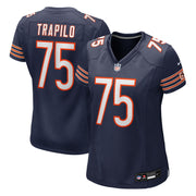 Ozzy Trapilo Chicago Bears Nike Women's Team Game Jersey -  Navy