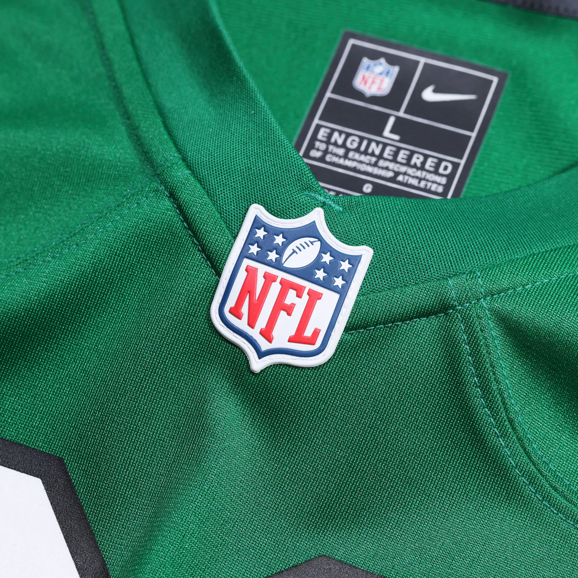 Dallas Goedert Philadelphia Eagles Nike Alternate Game Player Jersey - Kelly Green