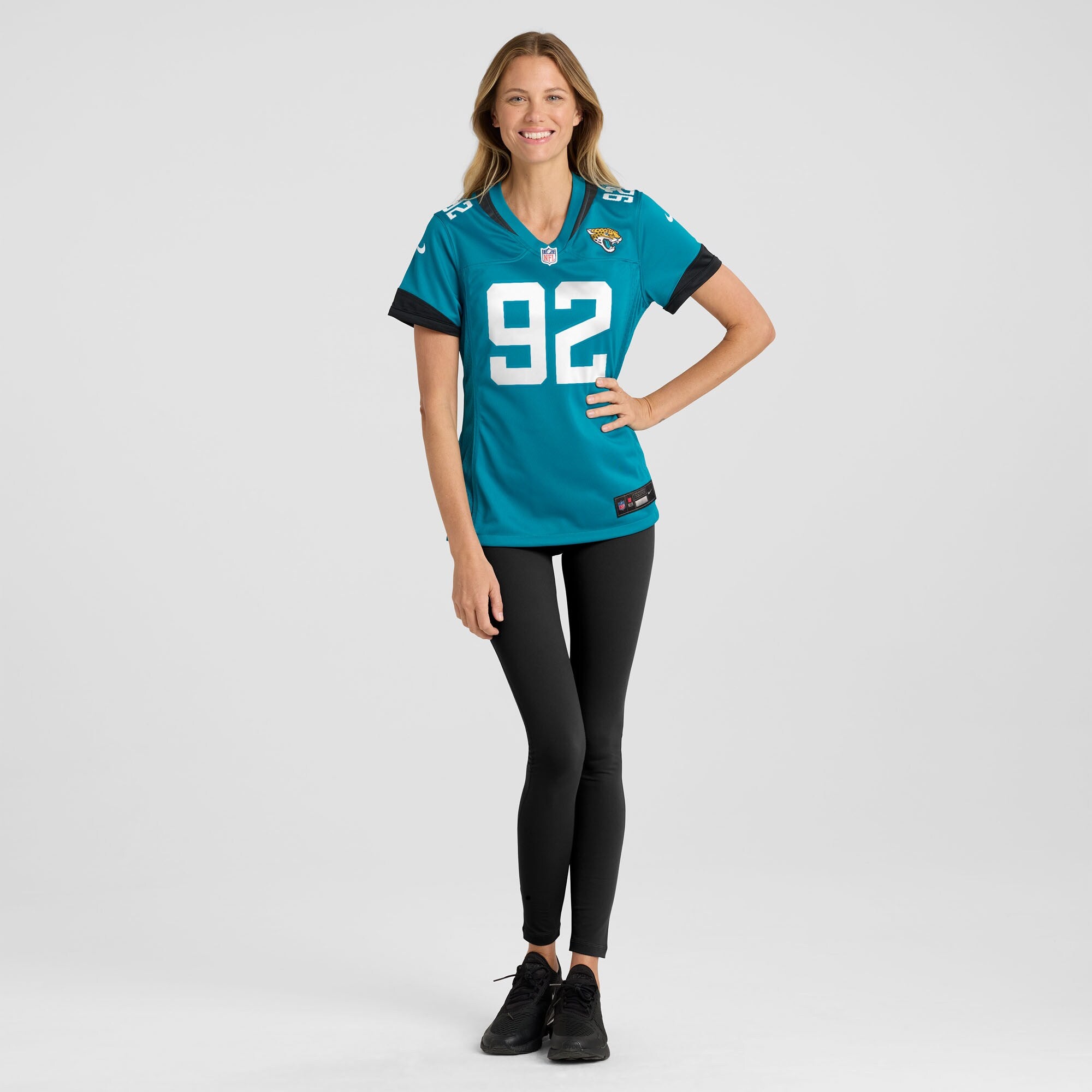 Danny Striggow Jacksonville Jaguars Nike Women's Team Game Jersey -  Teal