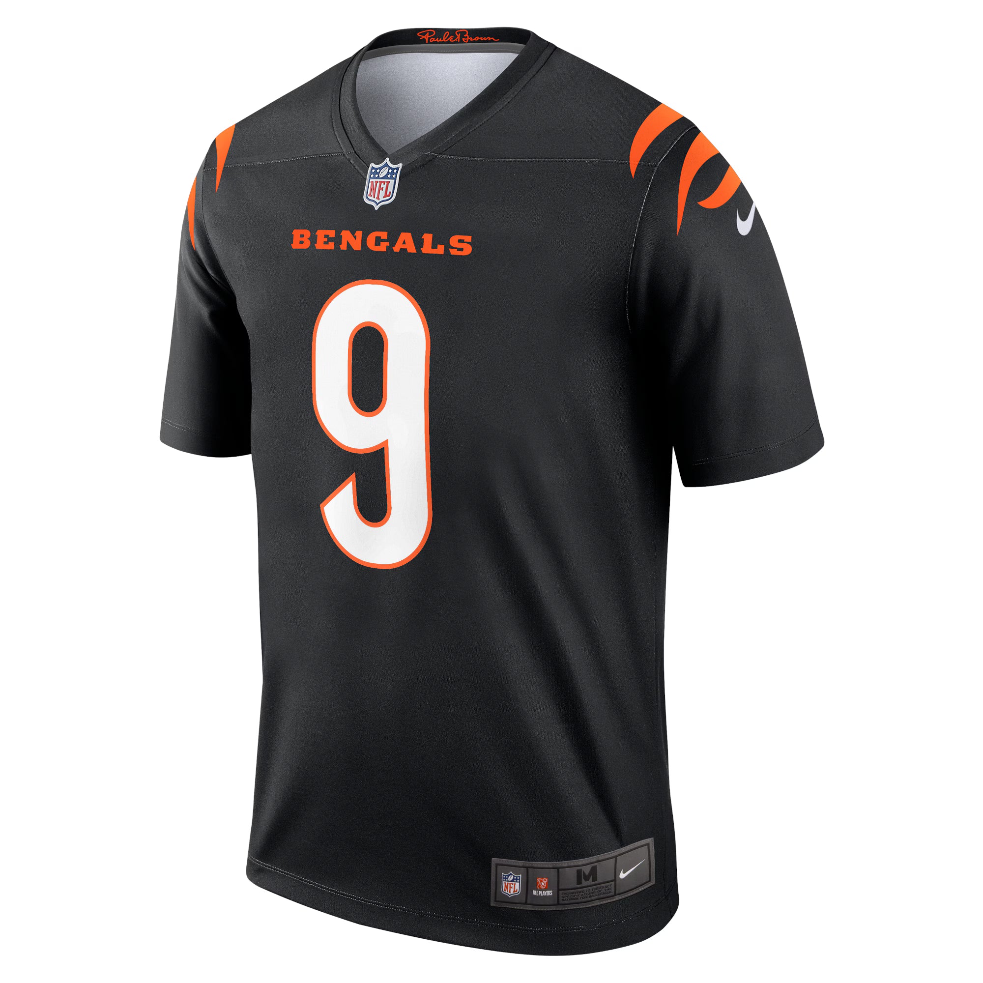 Joe Burrow Cincinnati Bengals Nike Legend Player Performance Top - Black
