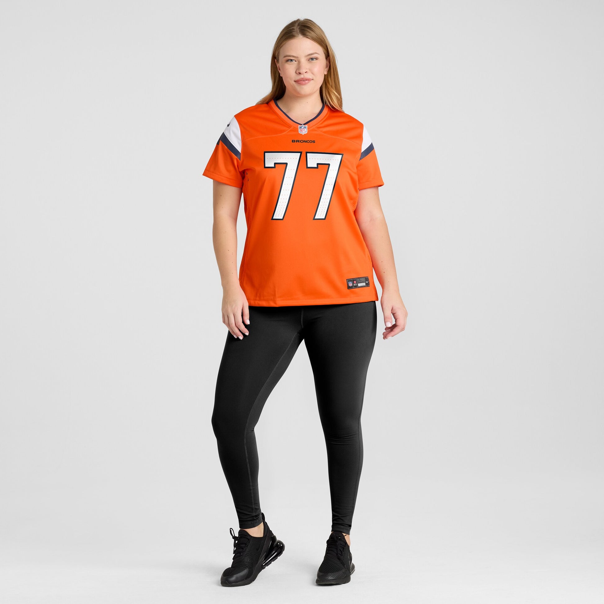 Quinn Meinerz Denver Broncos Nike Women's Team Game Jersey -  Orange