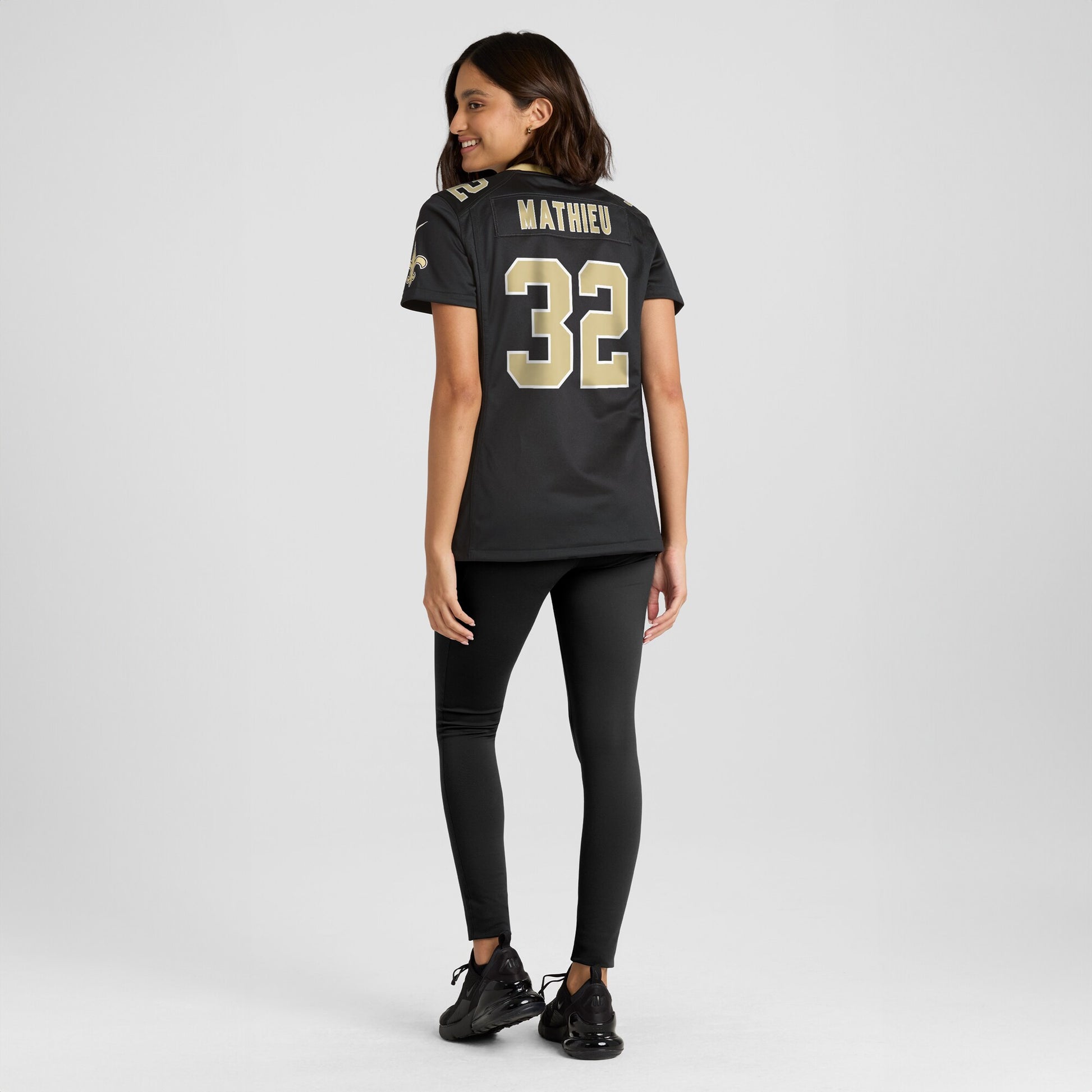 Tyrann Mathieu New Orleans Saints Nike Women's Player Jersey - Black