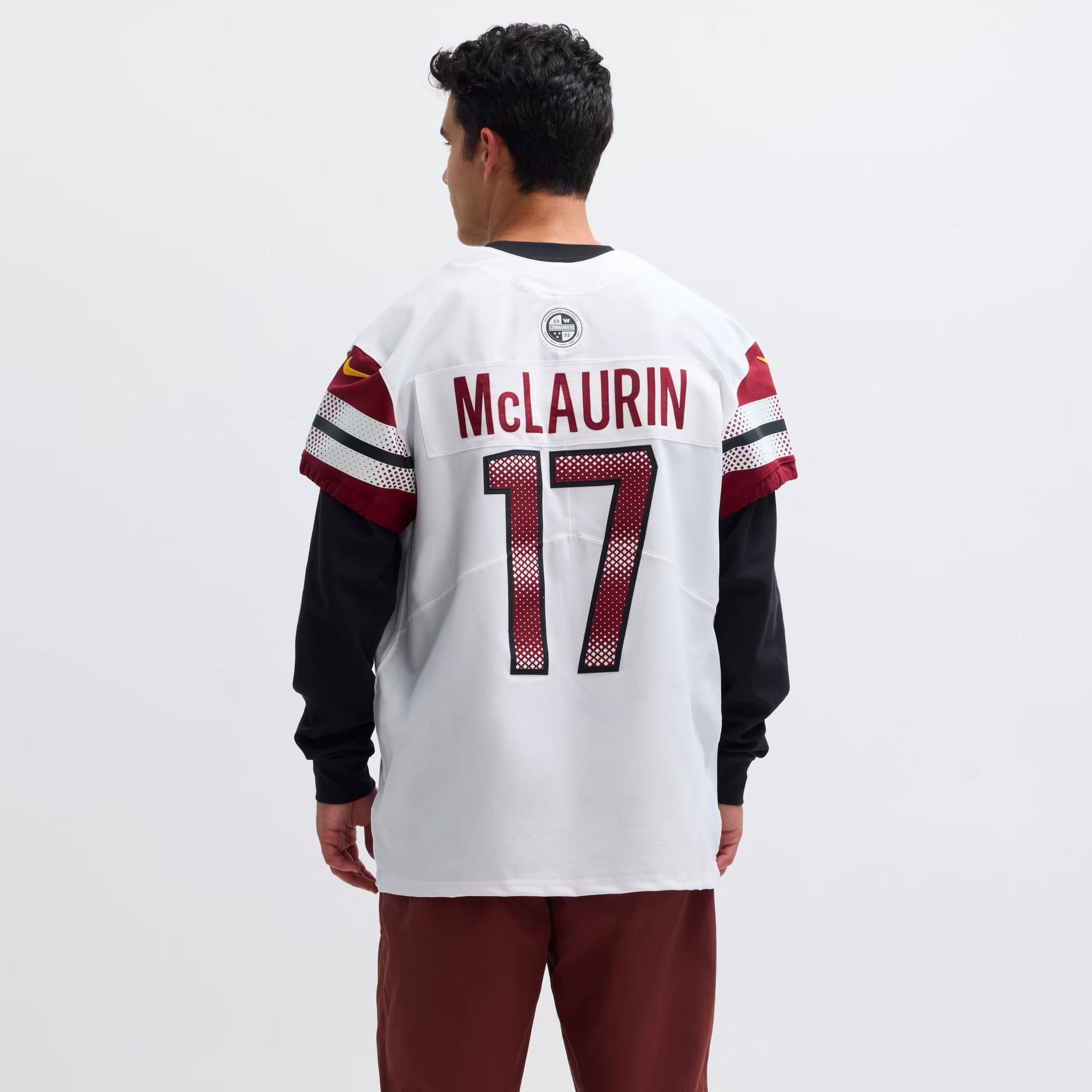Terry McLaurin Washington Commanders Nike Vapor Elite Jersey - White