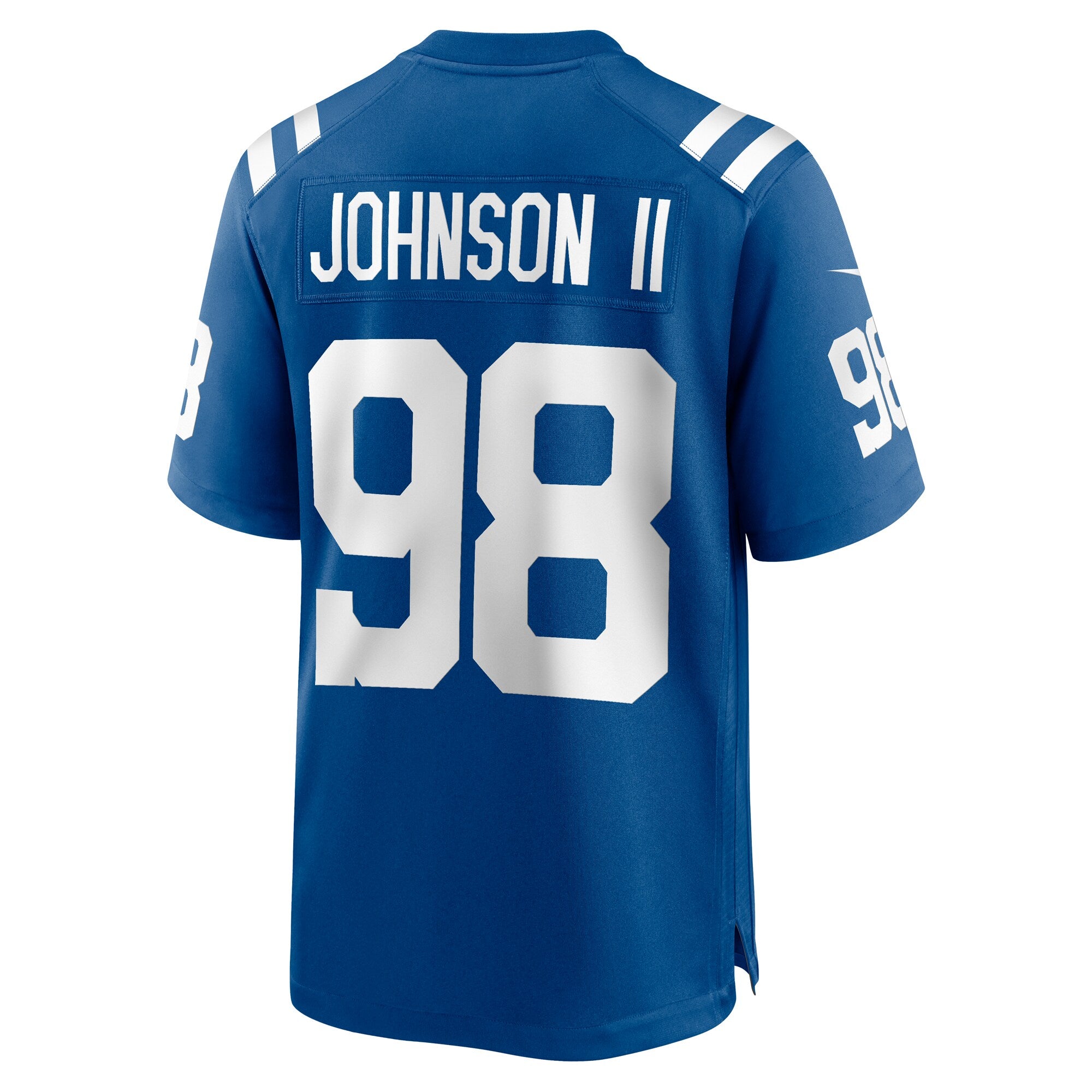 Eric Johnson II Indianapolis Colts Nike Team Game Jersey -  Royal