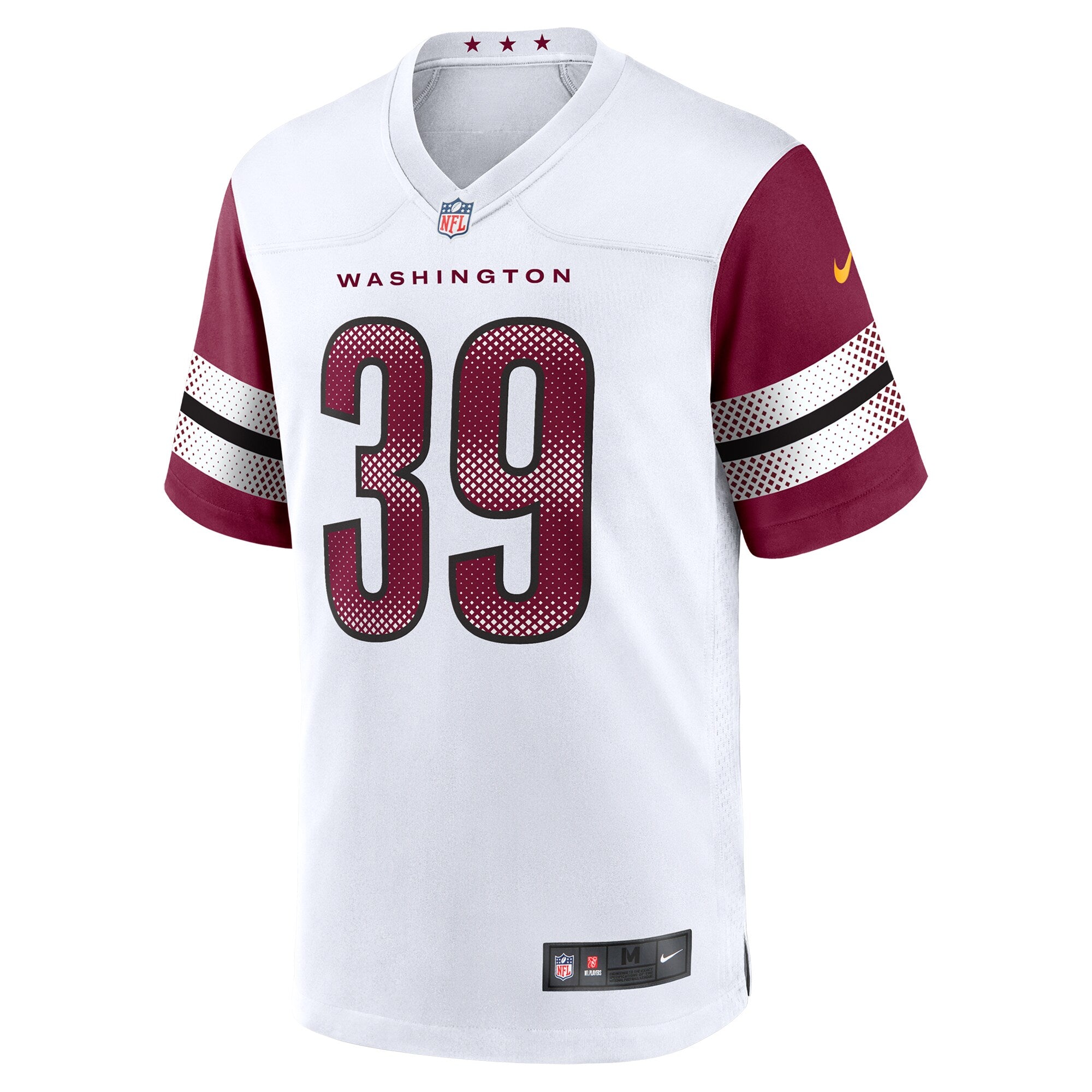 Jeremy Reaves Washington Commanders Nike Game Jersey -  White