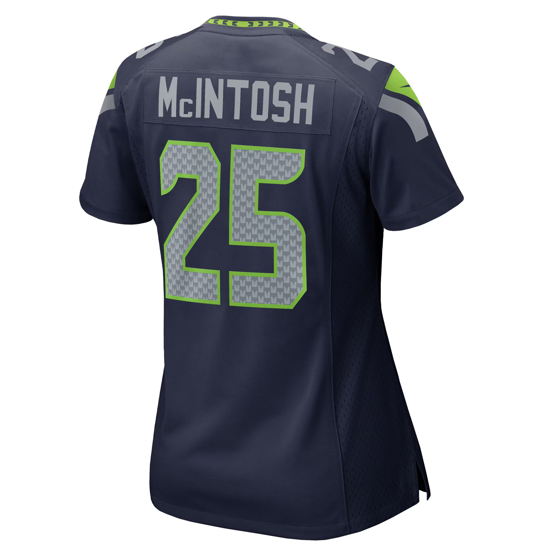 Kenny McIntosh Seattle Seahawks Nike Women's Team Game Jersey -  College Navy
