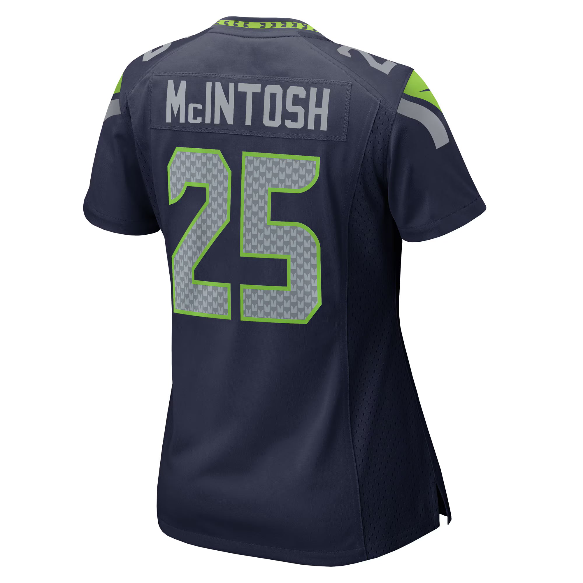 Kenny McIntosh Seattle Seahawks Nike Women's Team Game Jersey -  College Navy