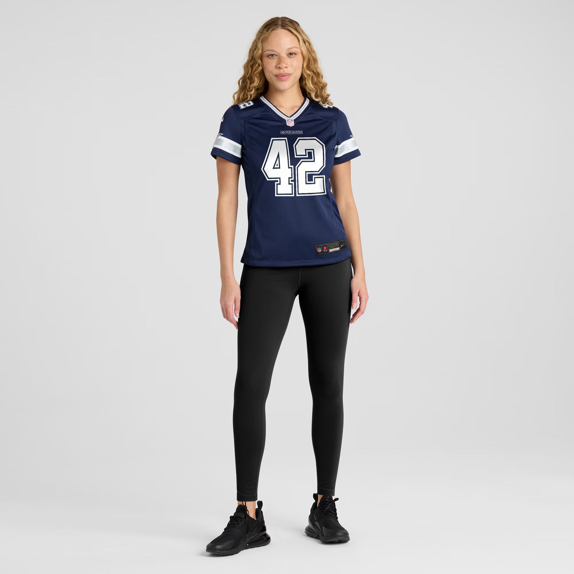 Deuce Vaughn Dallas Cowboys Nike Women's Game Jersey - Navy