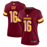 Matt Gay Washington Commanders Nike Women's Team Game Jersey -  Burgundy