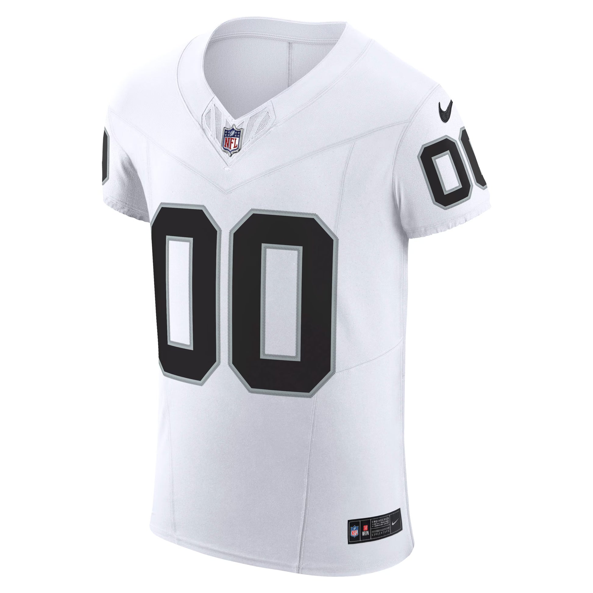 Las Vegas Raiders Nike Vapor F.U.S.E. Elite Custom Jersey - White