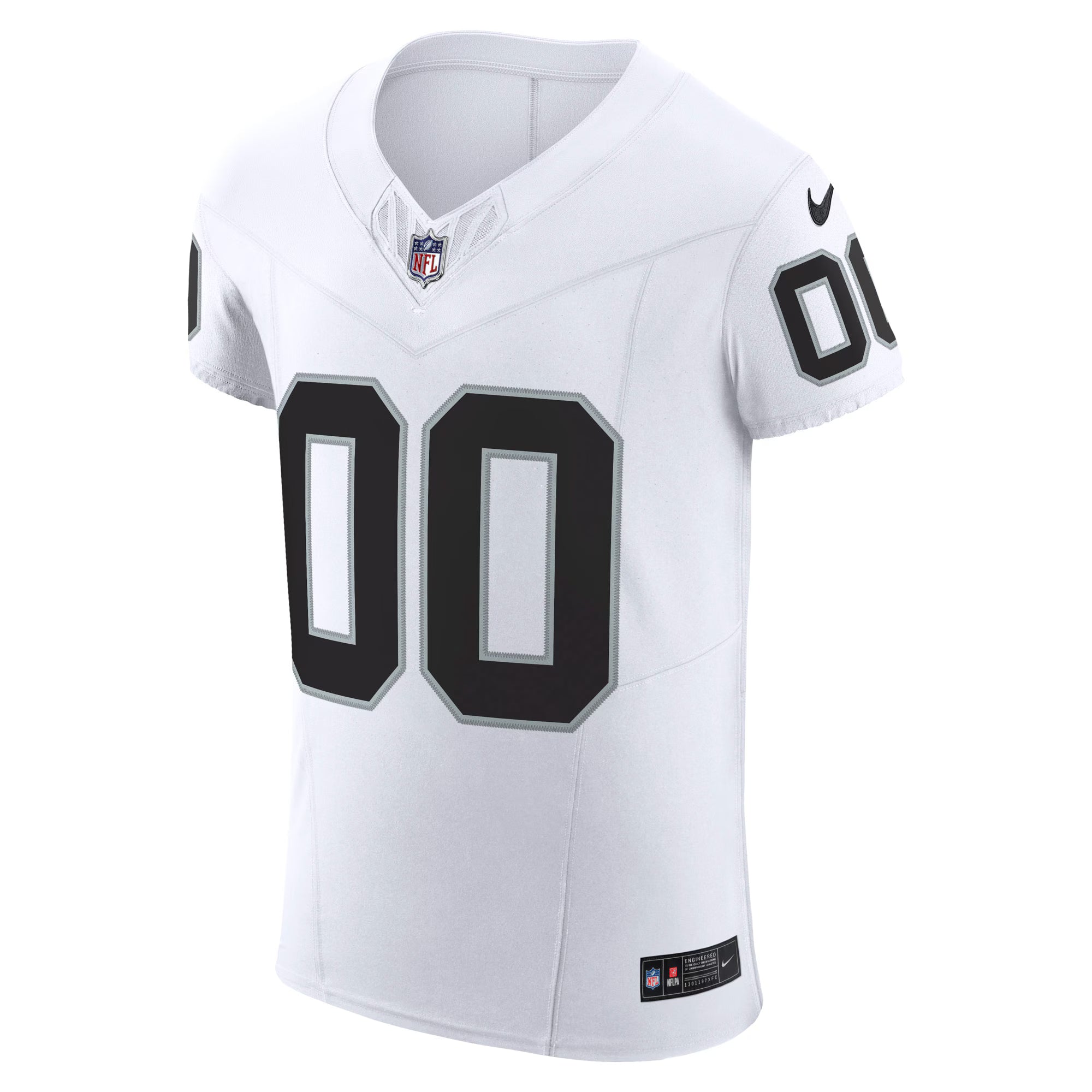 Las Vegas Raiders Nike Vapor F.U.S.E. Elite Custom Jersey - White