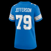 Quinton Jefferson Detroit Lions Nike Women's Team Game Jersey -  Blue