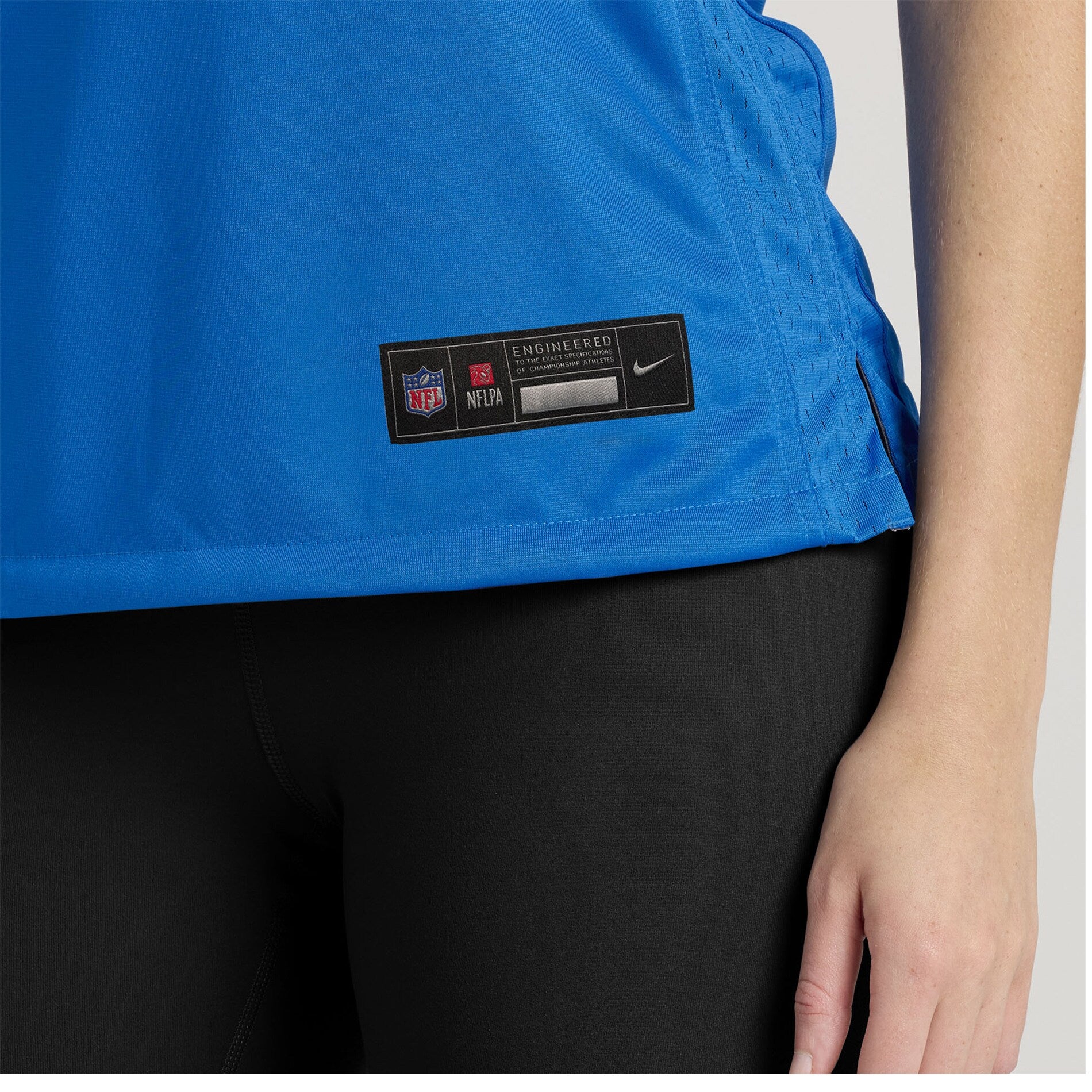 D.J. Reed Detroit Lions Nike Women's Team Game Jersey -  Blue