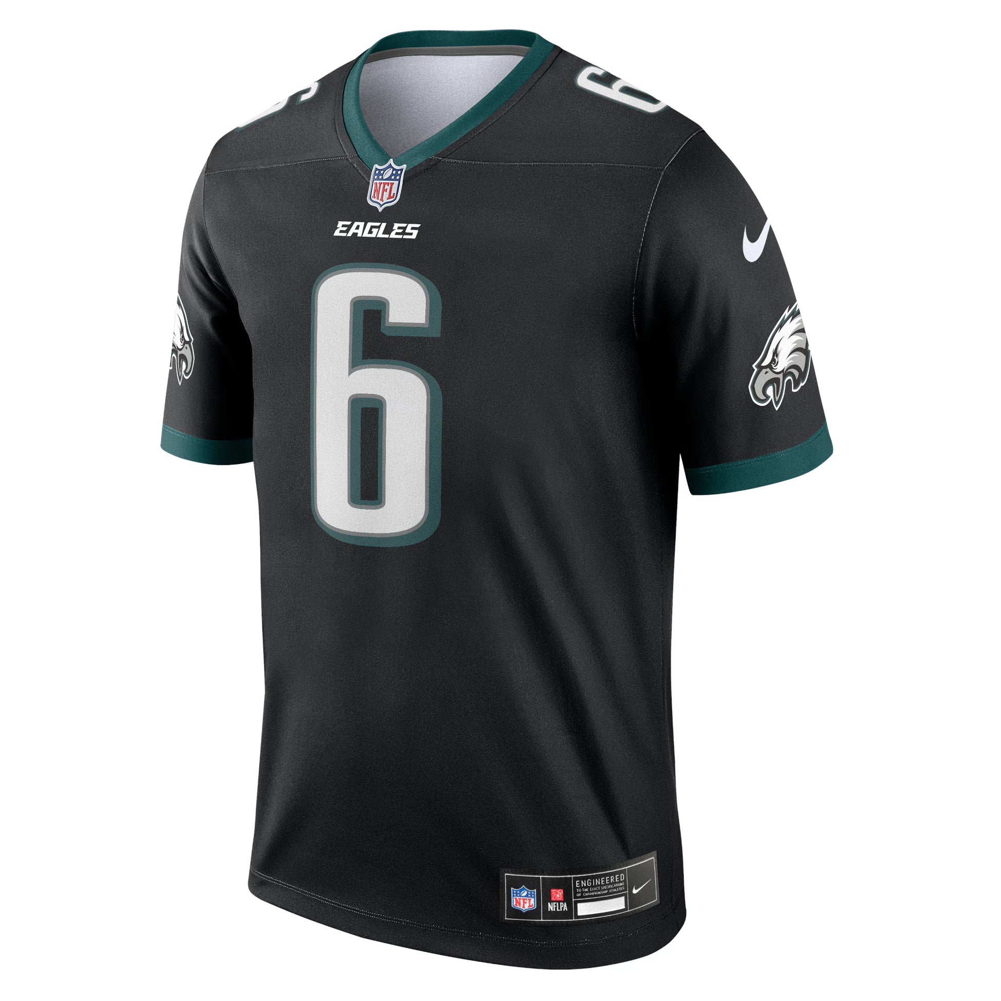 DeVonta Smith Philadelphia Eagles Nike Legend Player Performance Top - Black
