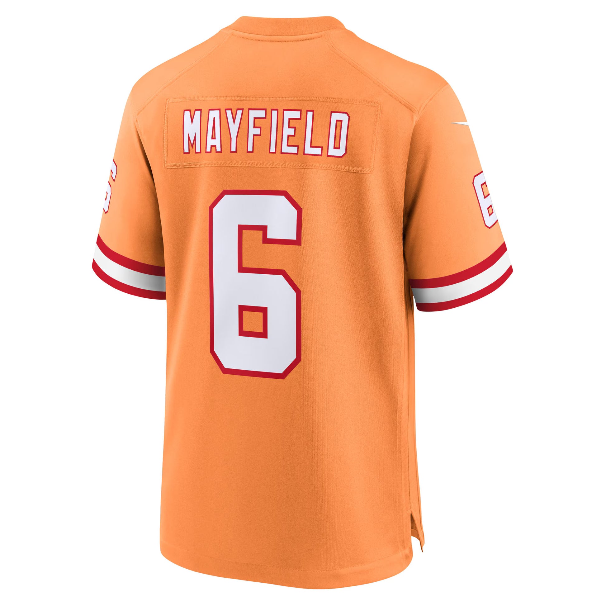 Baker Mayfield  Tampa Bay Buccaneers Nike 50th Season Game Jersey - Creamsicle