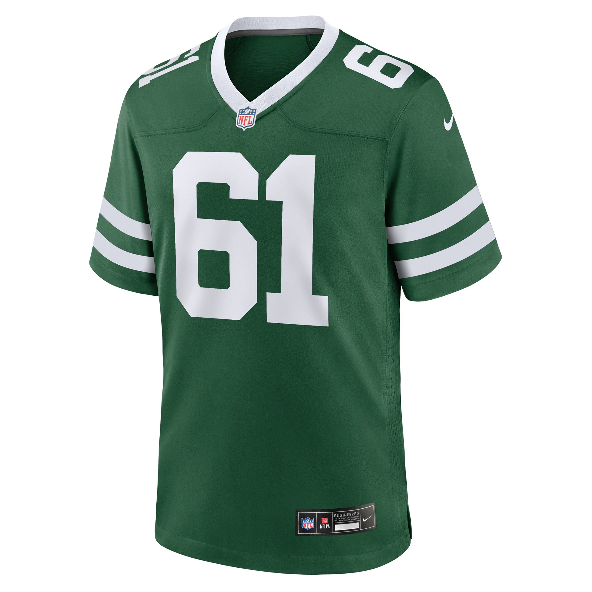 Max Mitchell New York Jets Nike Team Game Jersey - Legacy Green