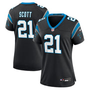 Nick Scott Carolina Panthers Nike Women's  Game Jersey -  Black