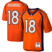 Peyton Manning Denver Broncos Mitchell &amp; Ness Big &amp; Tall 2015 Retired Player Replica Jersey - Orange