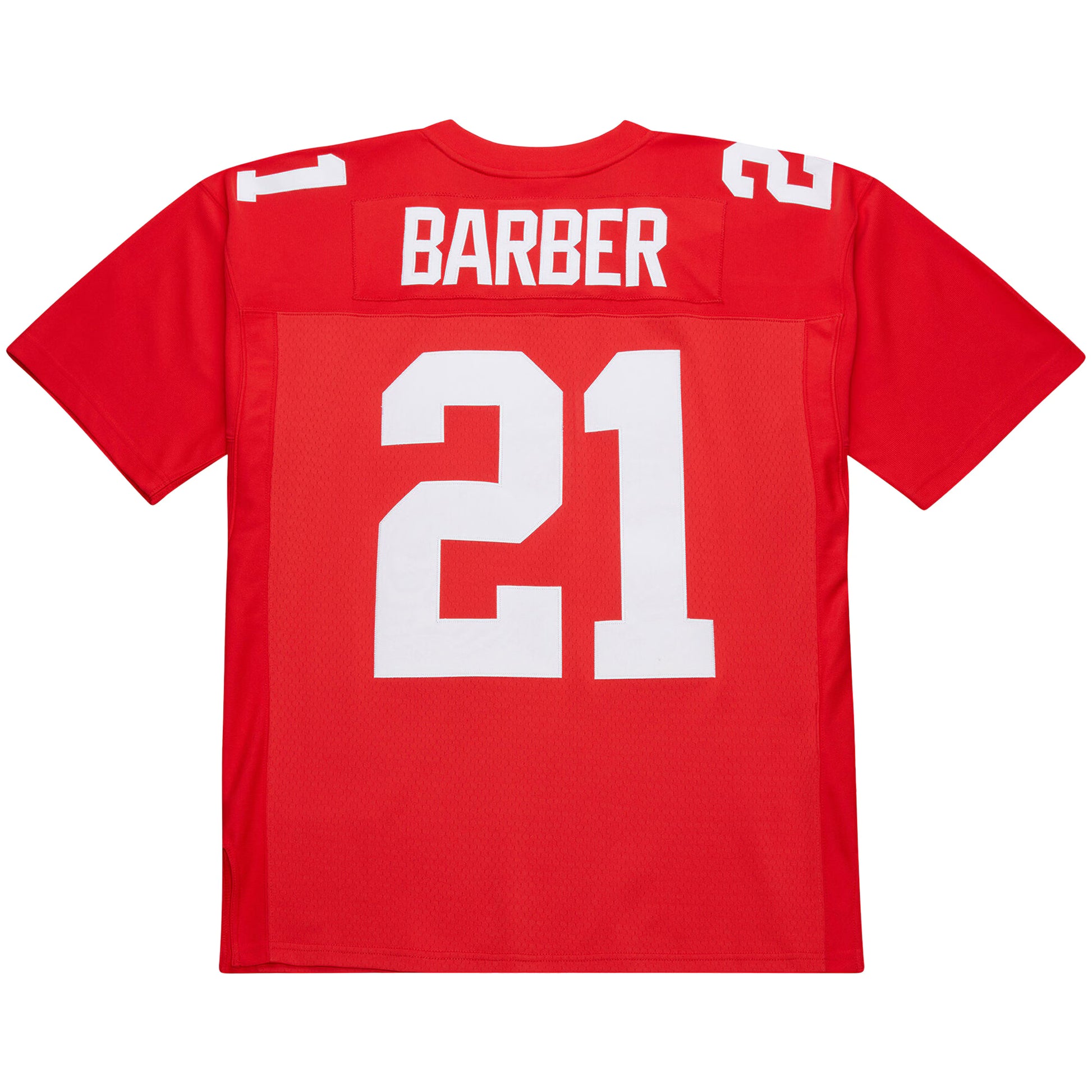 Tiki Barber New York Giants Mitchell &amp; Ness 2004 Legacy Replica Jersey - Red
