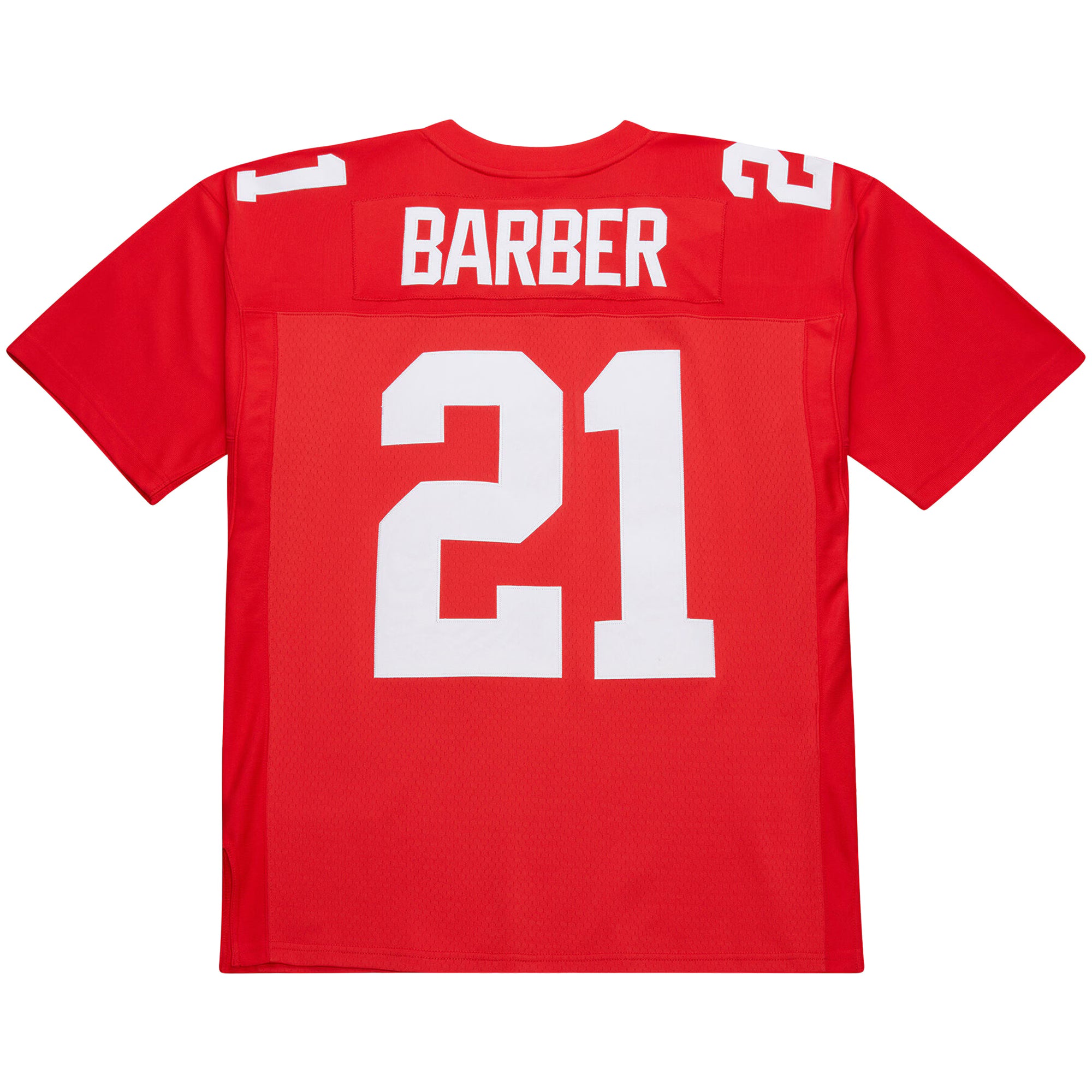 Tiki Barber New York Giants Mitchell &amp; Ness 2004 Legacy Replica Jersey - Red