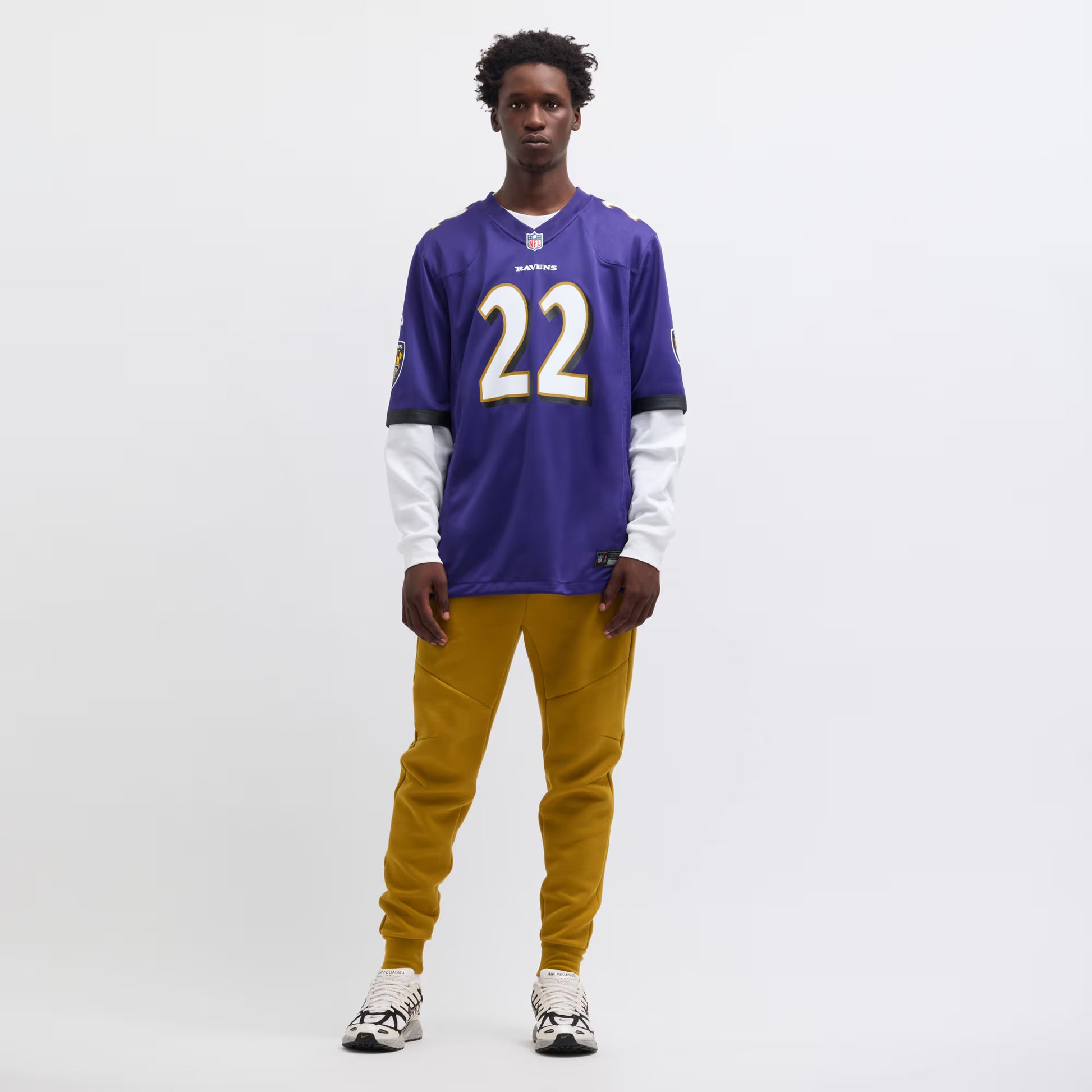 Derrick Henry Baltimore Ravens Nike Game Player Jersey - Purple