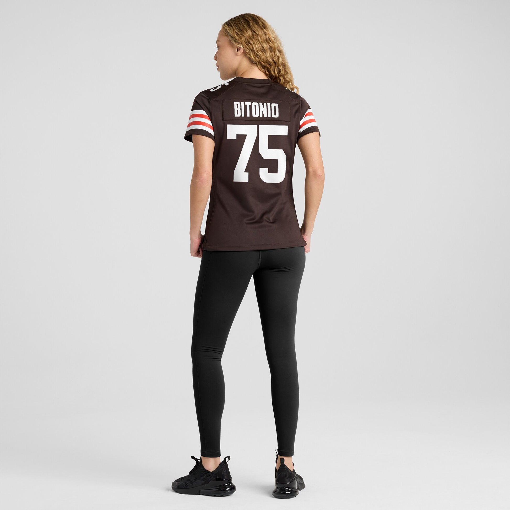 Joel Bitonio Cleveland Browns Nike Women's Game Jersey - Brown