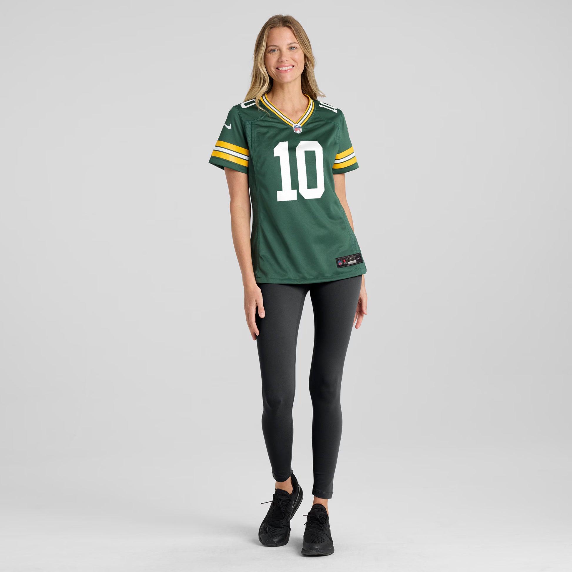 Jordan Love Green Bay Packers Nike Women's Game Jersey - Green