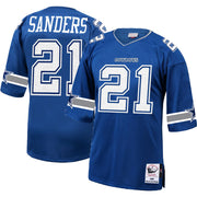 Deion Sanders Dallas Cowboys 1996 Mitchell &amp; Ness Authentic Throwback Retired Player Jersey - Royal