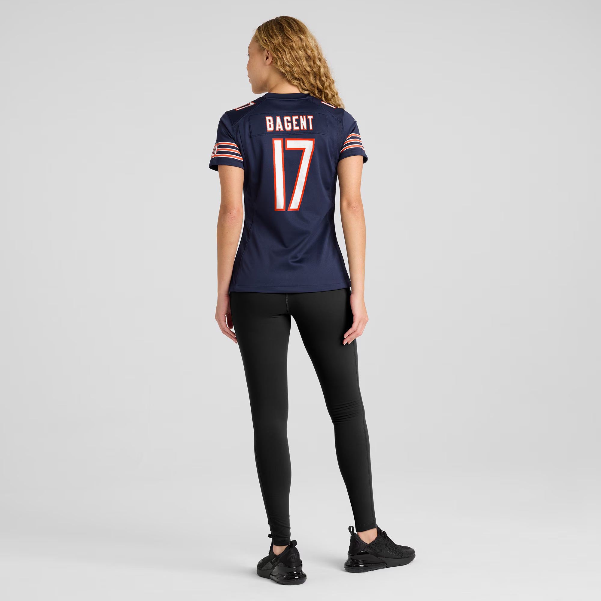 Tyson Bagent Chicago Bears Nike Women's  Game Jersey -  Navy