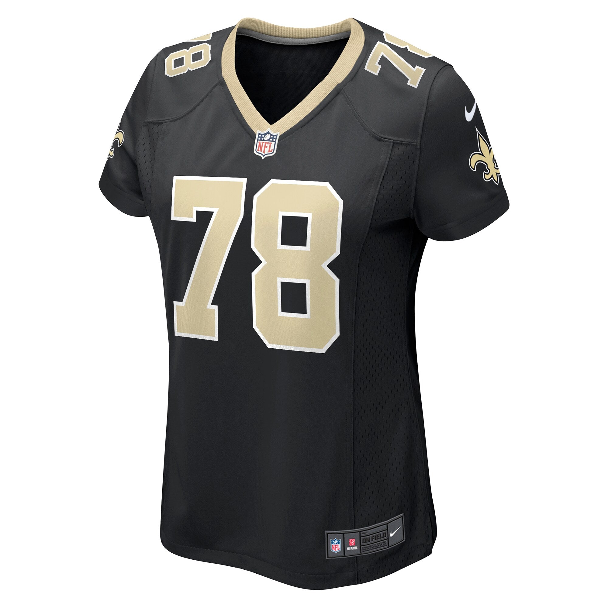 Erik Mccoy New Orleans Saints Nike Women's Game Jersey - Black