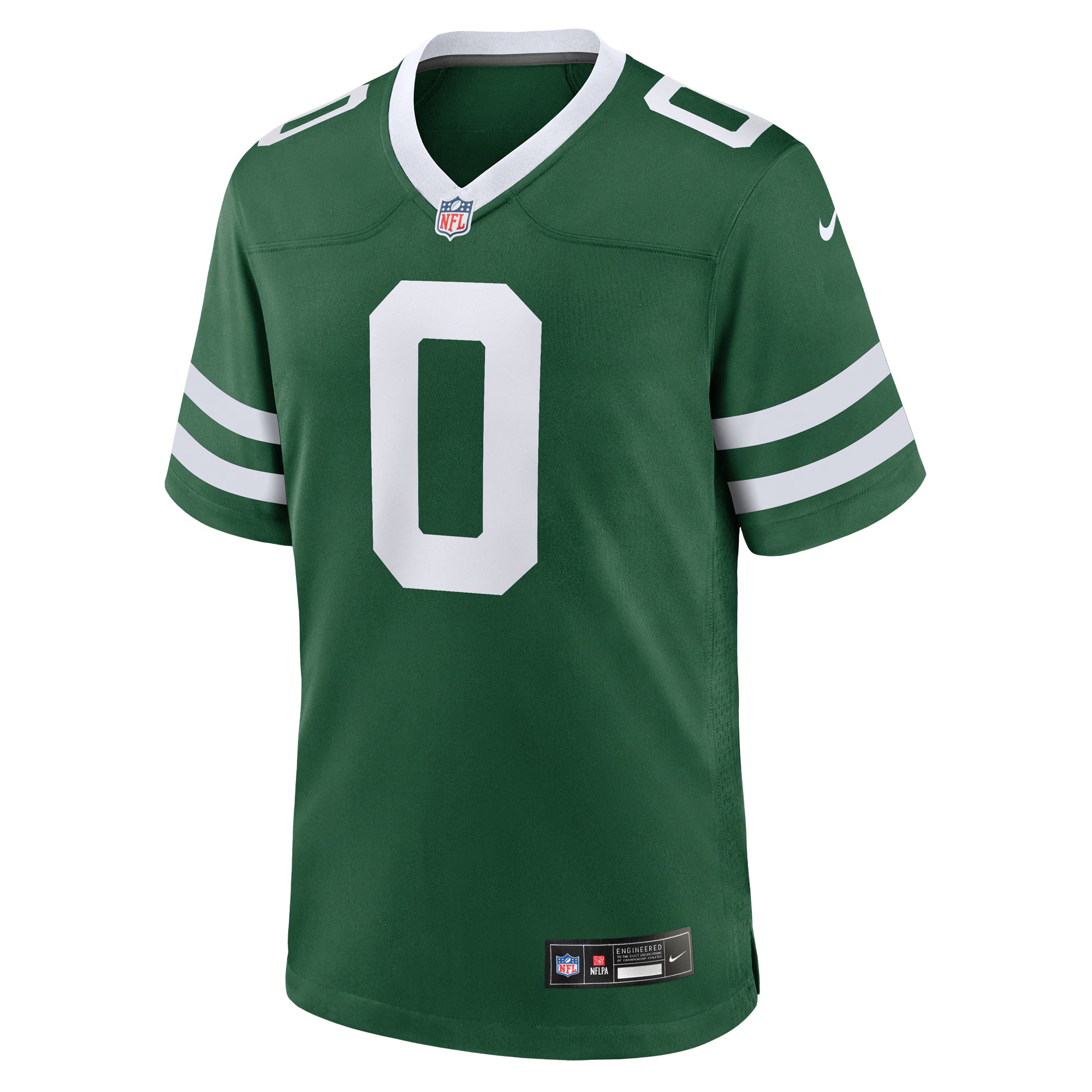 Braelon Allen New York Jets Nike Game Jersey - Legacy Green