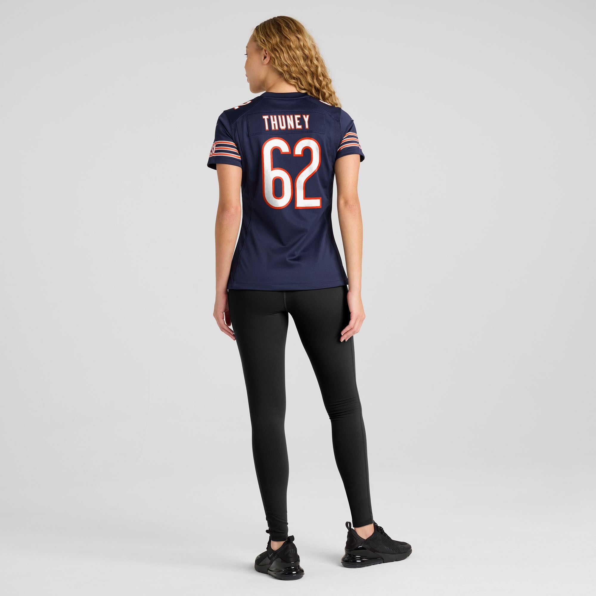 Joe Thuney Chicago Bears Nike Women's Team Game Jersey -  Navy