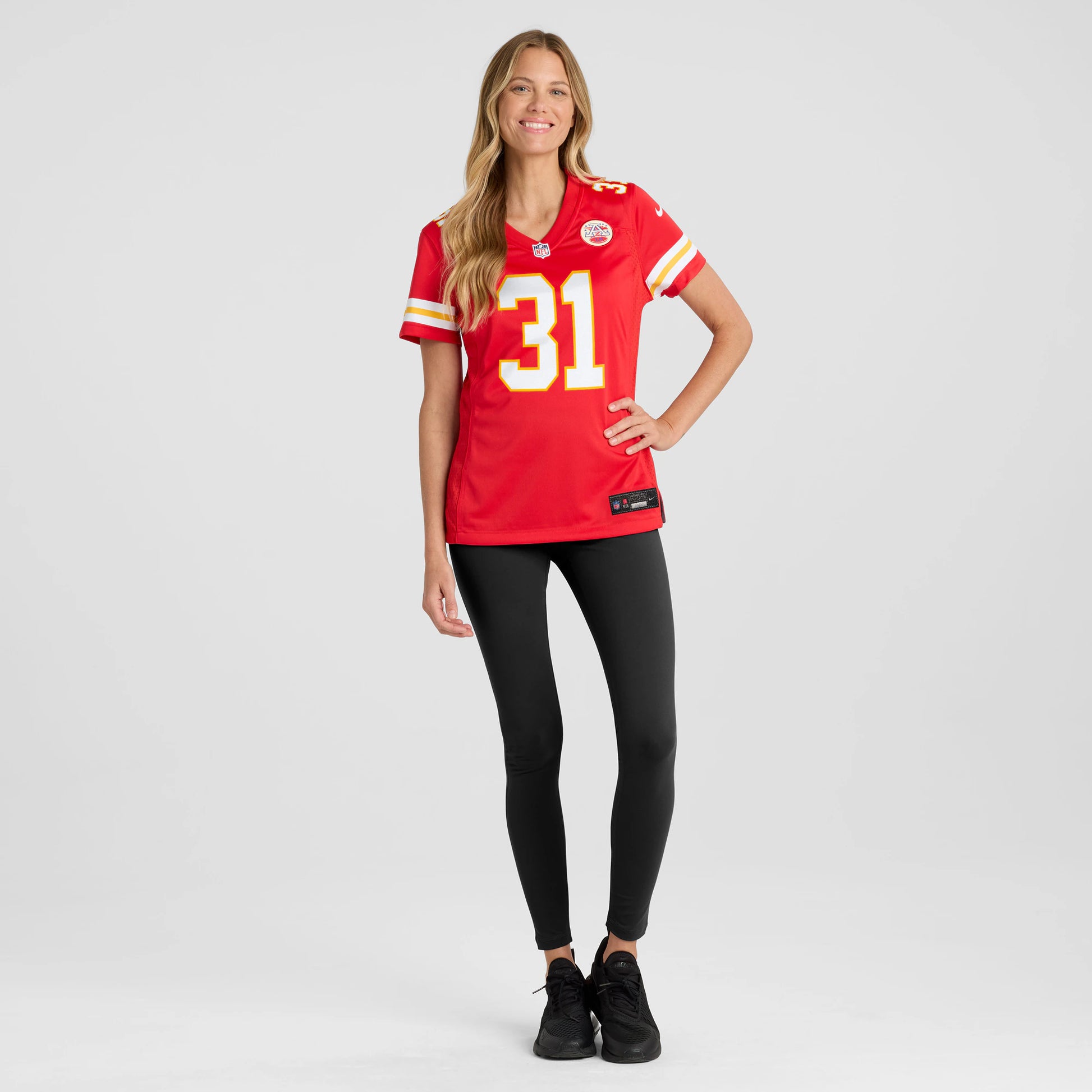Priest Holmes Kansas City Chiefs Nike Women's Game Retired Player Jersey - Red