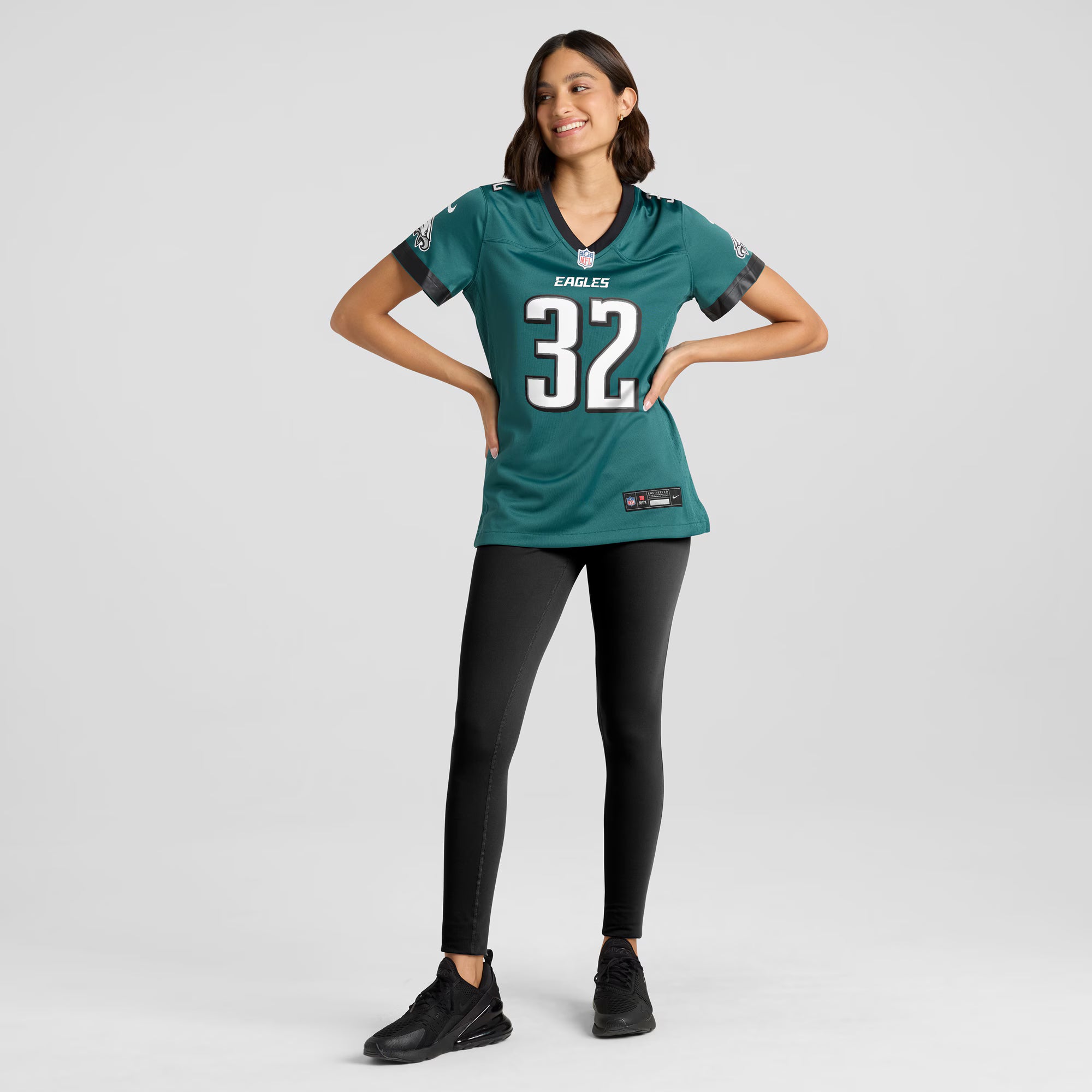 Reed Blankenship Philadelphia Eagles Nike Women's Team Game Jersey - Midnight Green
